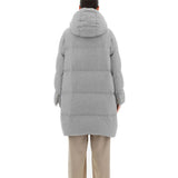 Herno Gray Cashmere Coat
