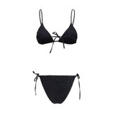 Kristina Ti Black Polyester Bikini