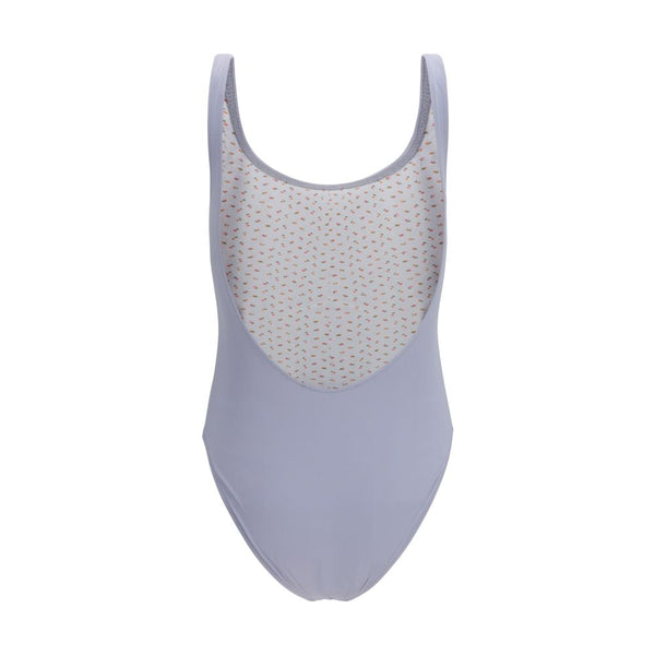 Kristina Ti Gray Polyamide One-Piece Swimsuit