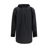 ALAINPAUL Black Cotton Shirt