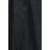 ALAINPAUL Black Cotton Shirt