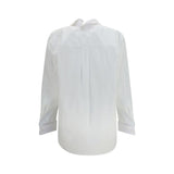 ALAINPAUL White Cotton Shirt