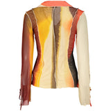 Desigual Beige Polyester Women Shirt