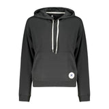 Converse Black Cotton Women's Sweatshirt