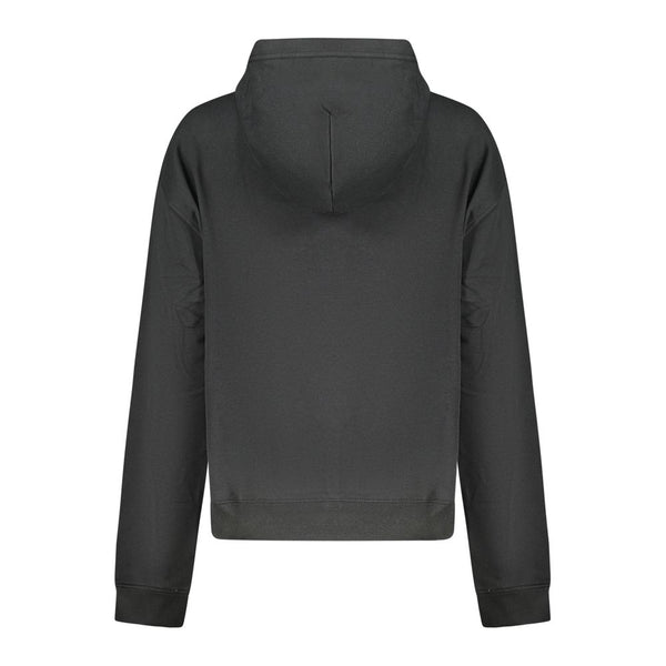 Converse Black Cotton Women's Sweatshirt