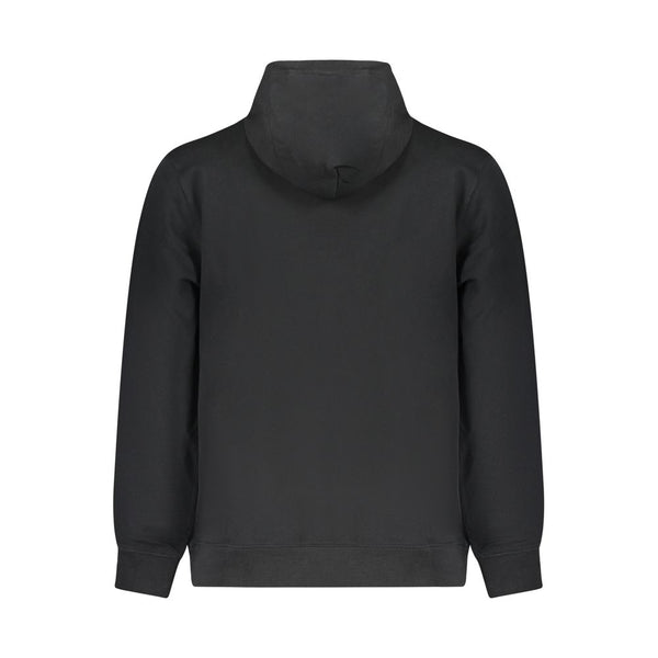 Converse Black Cotton Men's Sweatshirt
