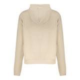 Converse Beige Cotton Women's Hoodie