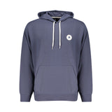 Converse Blue Cotton Men's Hoodie