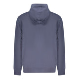 Converse Blue Cotton Men's Hoodie