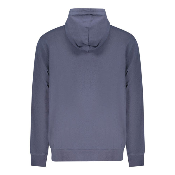 Converse Blue Cotton Men's Hoodie