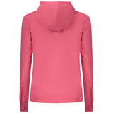 Freddy Pink Cotton Women's Hoodie