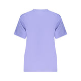 Converse Viola Cotton Blend Women's T Shirt