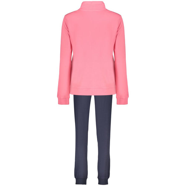 Freddy Pink Cotton Women's Sweatshirt