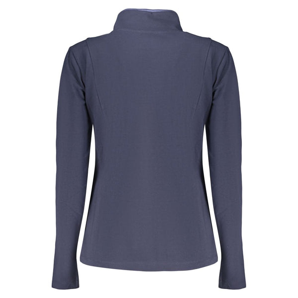 Freddy Blue Cotton Women's Sweatshirt