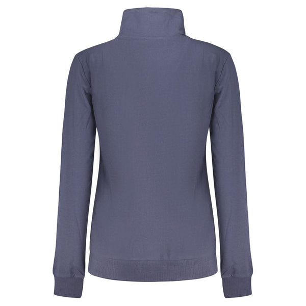 Freddy Blue Cotton Women's Sweatshirt