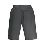 Converse Black Cotton Men's Sweatpants