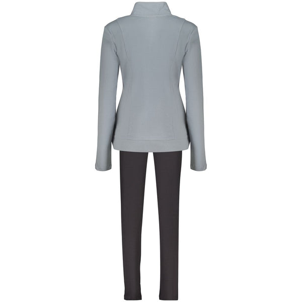 Freddy Blue Cotton Women's Sweatshirt Set