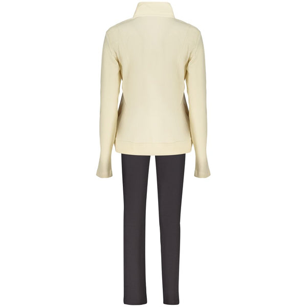 Freddy Beige Cotton Women Sweatshirt