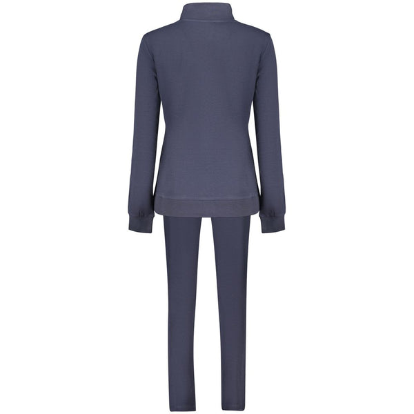 Freddy Blue Cotton Women's Sweatshirt