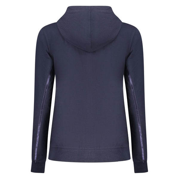 Freddy Blue Cotton Womens Hoodie