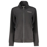 Freddy Black Cotton Women's Sweatshirt