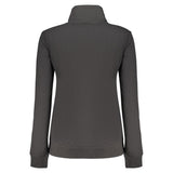 Freddy Black Cotton Women's Sweatshirt