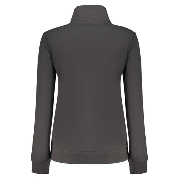 Freddy Black Cotton Women's Sweatshirt