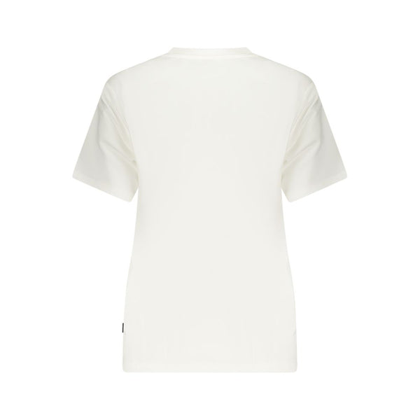Converse Bianco Cotton Woman T-Shirt