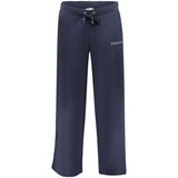 Freddy Blue Cotton Women's Trouser