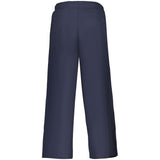 Freddy Blue Cotton Women's Trouser