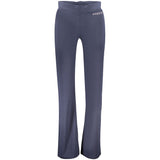 Freddy Blue Cotton Women's Trousers