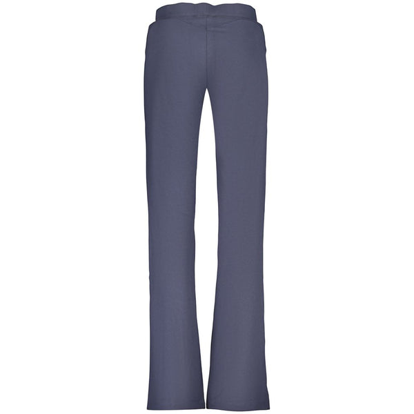 Freddy Blue Cotton Women's Trousers