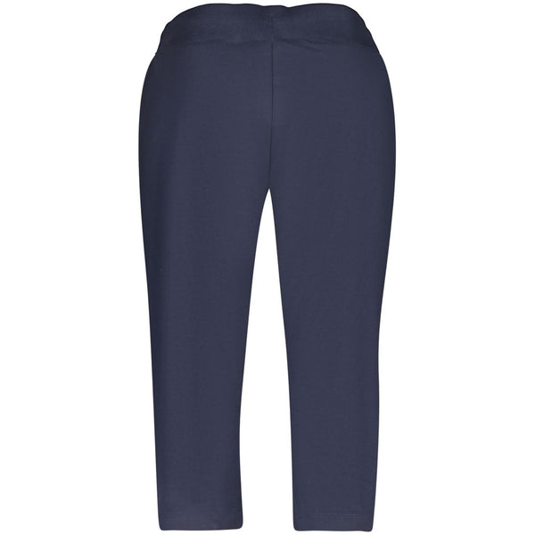 Freddy Blue Cotton Women's Pant