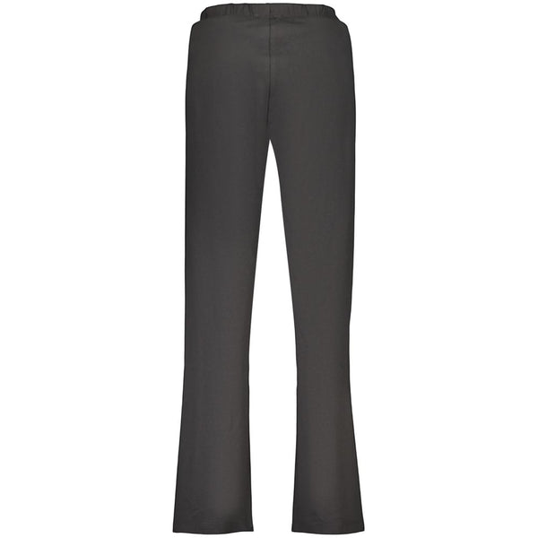 Freddy Black Cotton Women's Trouser