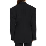 Balenciaga Black Wool Jacket