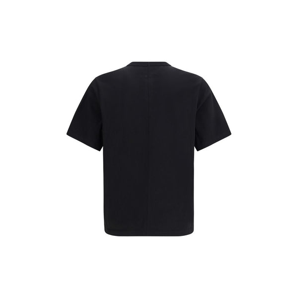 Rick Owens Black Cotton T-Shirt