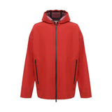 Bottega Veneta Red Polyamide Shell Jacket