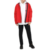 Bottega Veneta Red Polyamide Shell Jacket