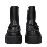 Jimmy Choo Black Leather Ankle Boots