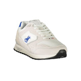 U.S. Grand Polo White Polyester Men's Sneaker
