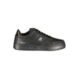 U.S. Grand Polo Black Polyurethane Men's Sneaker