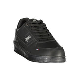 U.S. Grand Polo Black Polyurethane Men's Sneaker