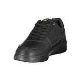 U.S. Grand Polo Black Polyurethane Men's Sneaker