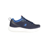 U.S. Grand Polo Blue Polyester Mens Sneaker
