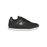 U.S. Grand Polo Nero Polyester Men's Sneaker