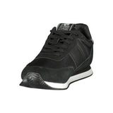 U.S. Grand Polo Nero Polyester Men's Sneaker