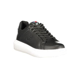 U.S. Grand Polo Black Polyurethane Men's Sneaker
