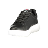 U.S. Grand Polo Black Polyurethane Men's Sneaker