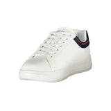 U.S. Grand Polo White Polyurethane Men's Sneaker
