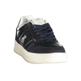U.S. Grand Polo Blue Polyester Men's Sneaker